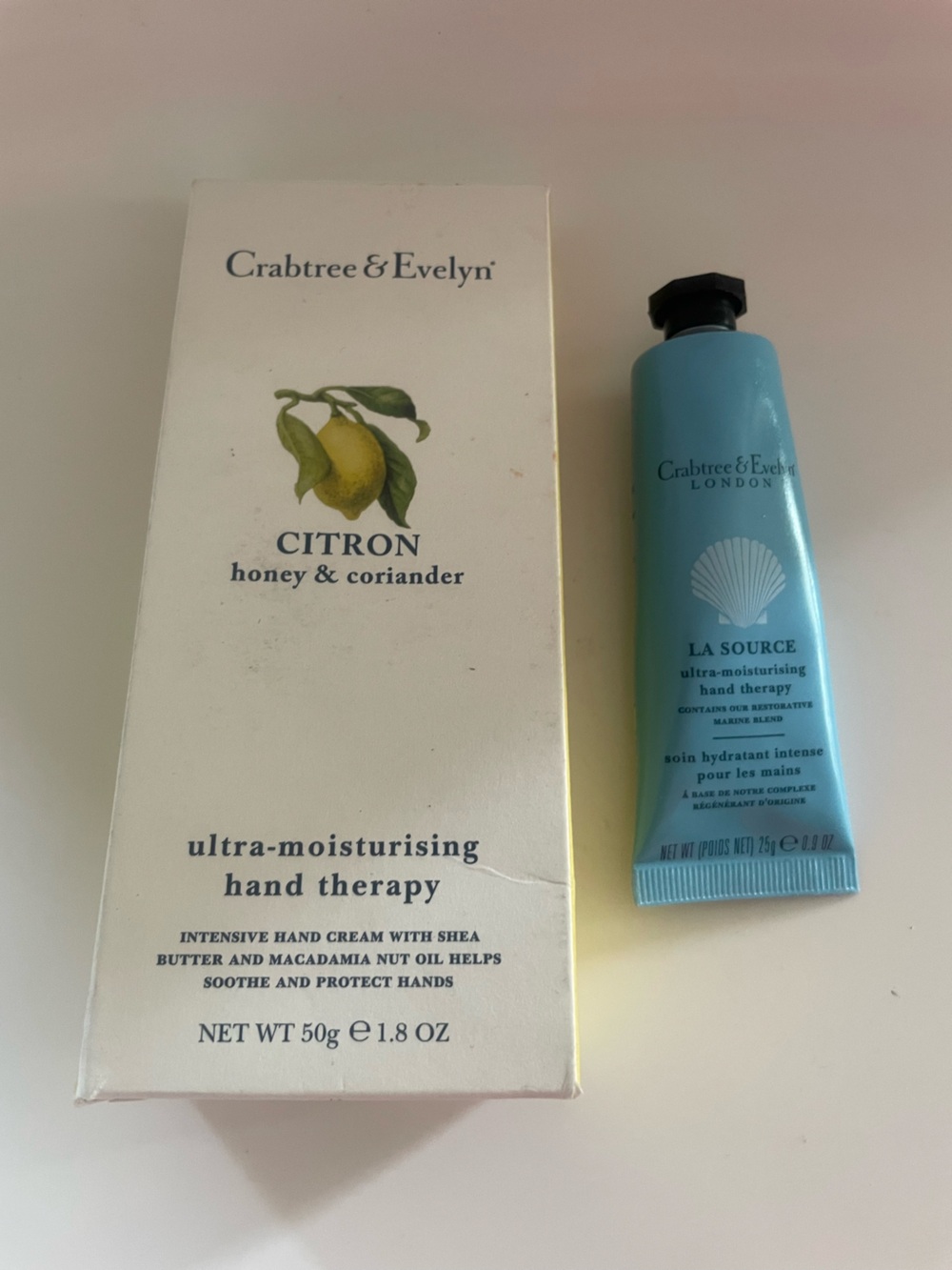 Crabtree & Evelyn Hand Creams